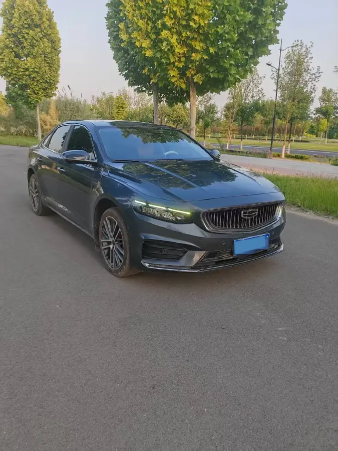 2021 Geely Preface 2.0T 190HP L4 7DCT,autocango,china used car exporter,china ev exporter,chinese used car exporter,chinese used ev exporter