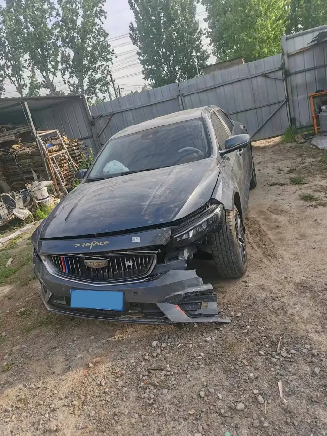 2021 Geely Preface 2.0T 190HP L4 7DCT,autocango,china used car exporter,china ev exporter,chinese used car exporter,chinese used ev exporter