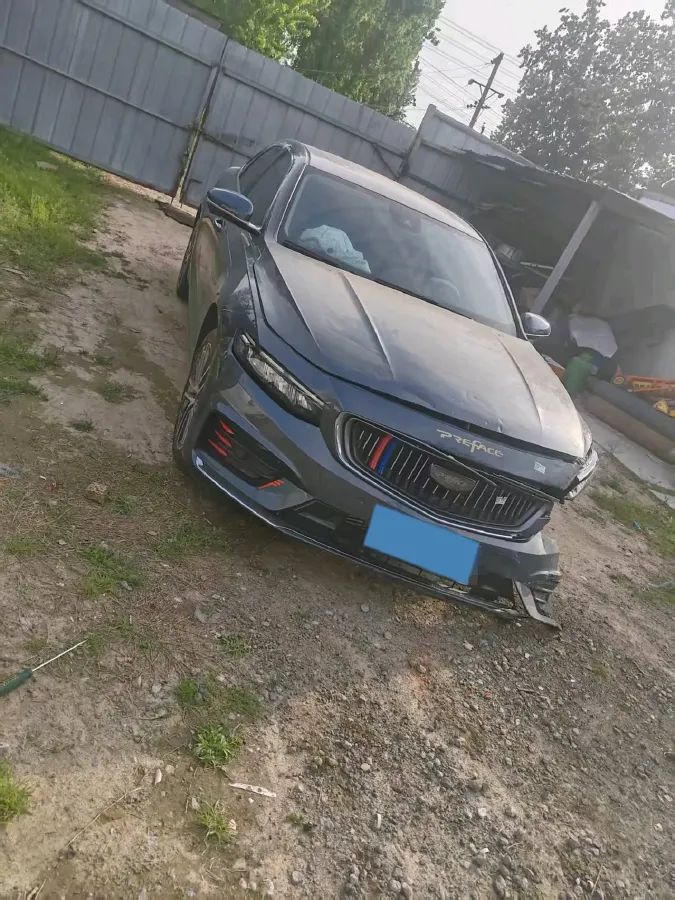2021 Geely Preface 2.0T 190HP L4 7DCT,autocango,china used car exporter,china ev exporter,chinese used car exporter,chinese used ev exporter