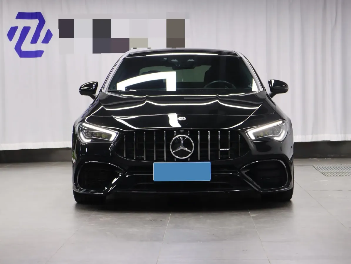 2023 Mercedes-Benz CLA AMG 2.0T 387HP L4 8DCT,autocango,china used car exporter,china ev exporter,chinese used car exporter,chinese used ev exporter