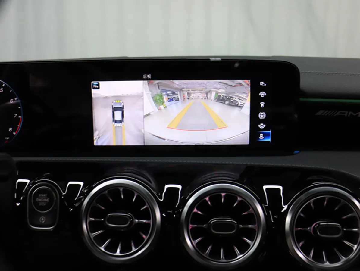 2023 Mercedes-Benz CLA AMG 2.0T 387HP L4 8DCT,autocango,china used car exporter,china ev exporter,chinese used car exporter,chinese used ev exporter