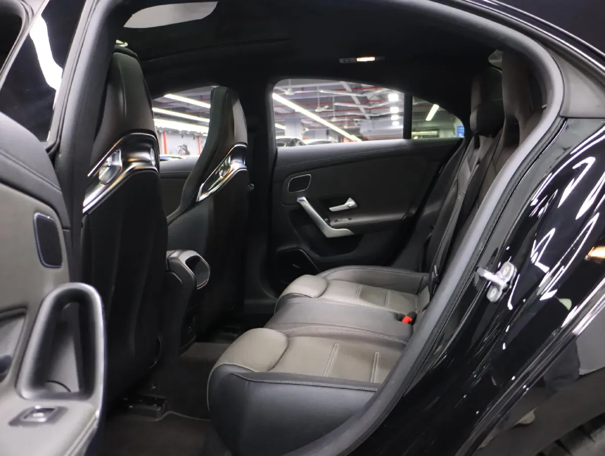2023 Mercedes-Benz CLA AMG 2.0T 387HP L4 8DCT,autocango,china used car exporter,china ev exporter,chinese used car exporter,chinese used ev exporter