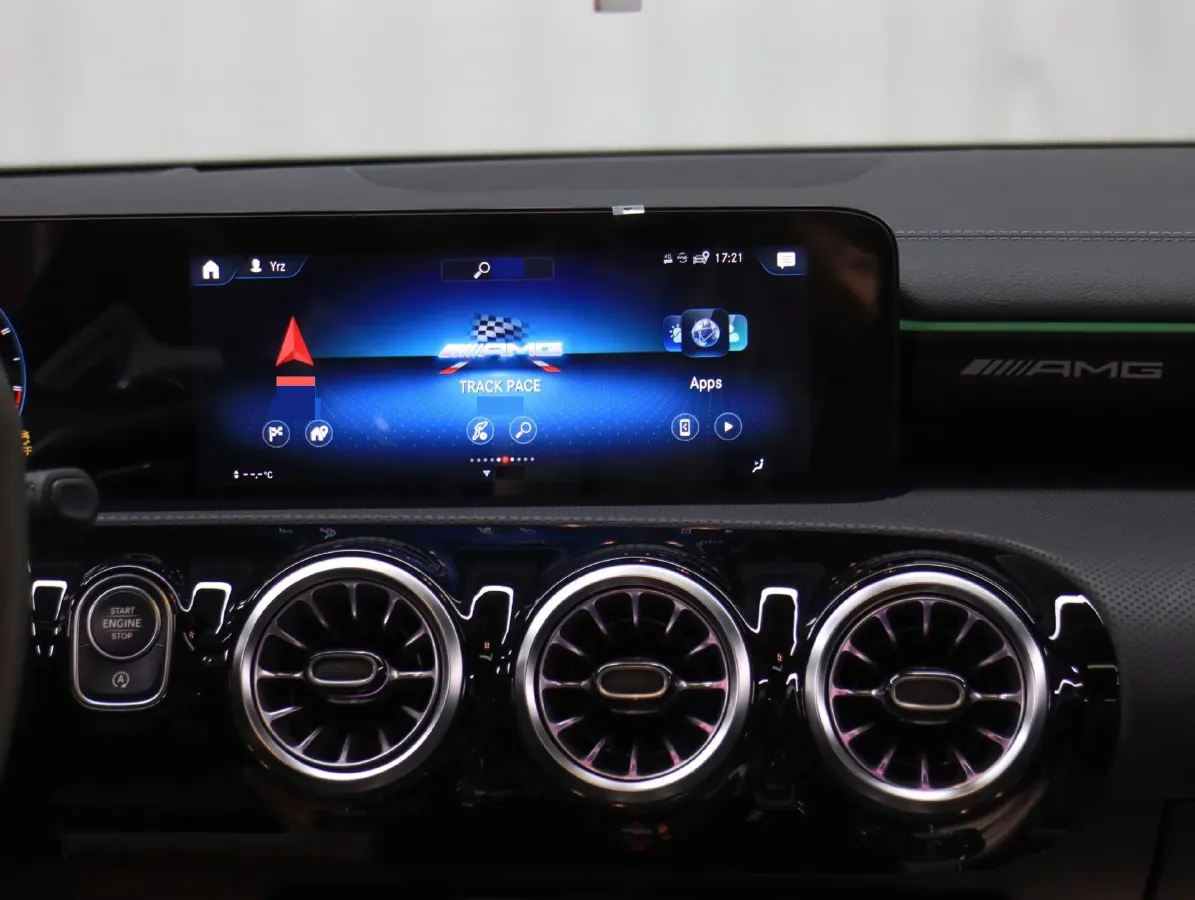 2023 Mercedes-Benz CLA AMG 2.0T 387HP L4 8DCT,autocango,china used car exporter,china ev exporter,chinese used car exporter,chinese used ev exporter