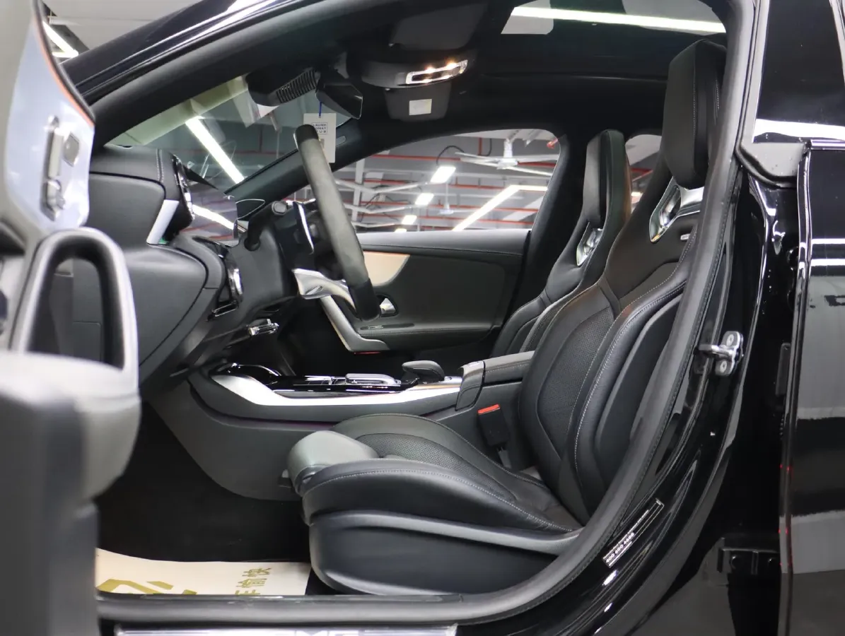 2023 Mercedes-Benz CLA AMG 2.0T 387HP L4 8DCT,autocango,china used car exporter,china ev exporter,chinese used car exporter,chinese used ev exporter