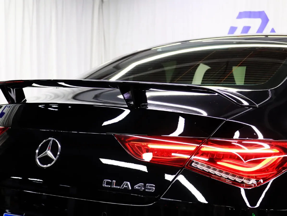 2023 Mercedes-Benz CLA AMG 2.0T 387HP L4 8DCT,autocango,china used car exporter,china ev exporter,chinese used car exporter,chinese used ev exporter