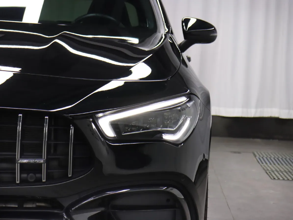 2023 Mercedes-Benz CLA AMG 2.0T 387HP L4 8DCT,autocango,china used car exporter,china ev exporter,chinese used car exporter,chinese used ev exporter