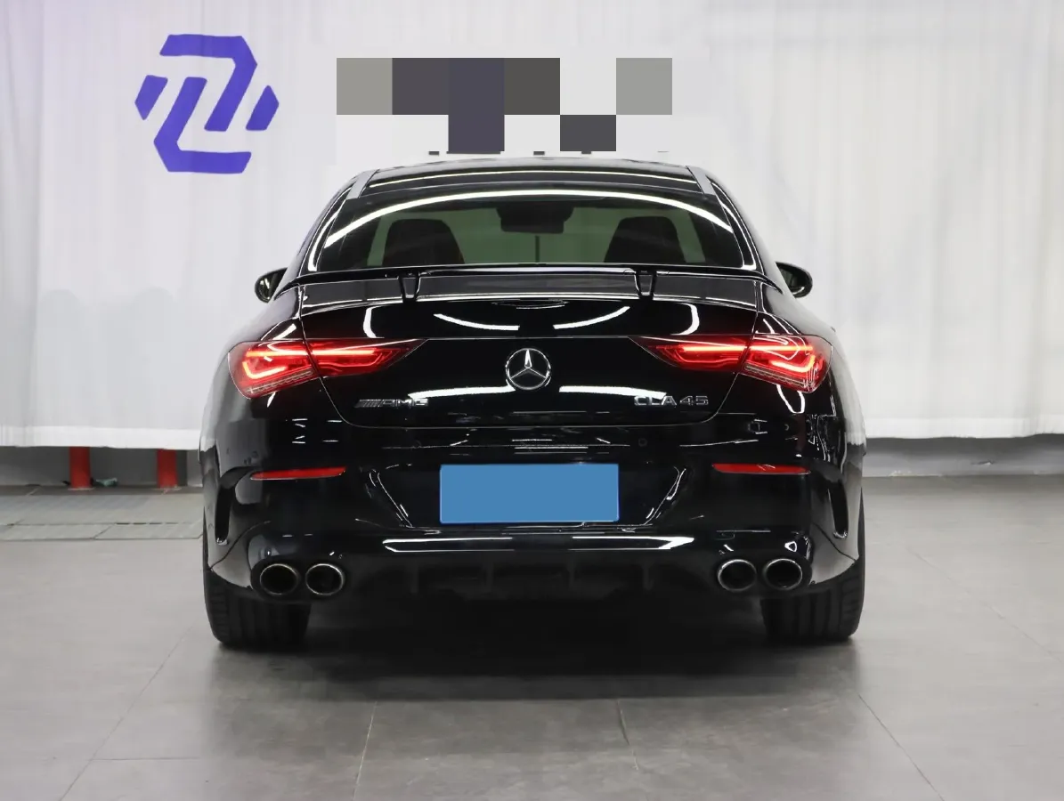2023 Mercedes-Benz CLA AMG 2.0T 387HP L4 8DCT,autocango,china used car exporter,china ev exporter,chinese used car exporter,chinese used ev exporter