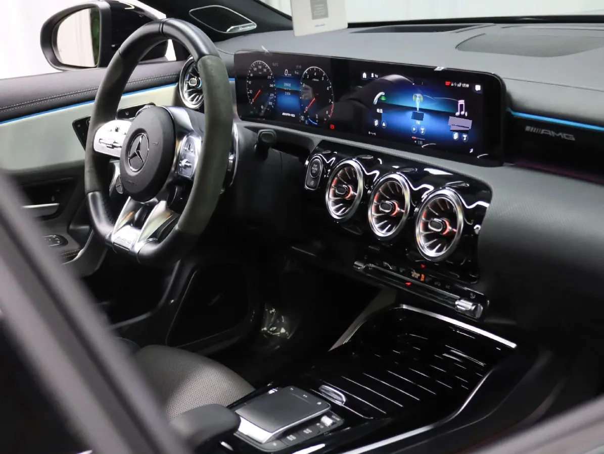 2023 Mercedes-Benz CLA AMG 2.0T 387HP L4 8DCT,autocango,china used car exporter,china ev exporter,chinese used car exporter,chinese used ev exporter