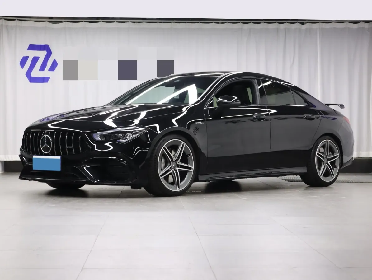2023 Mercedes-Benz CLA AMG 2.0T 387HP L4 8DCT,autocango,china used car exporter,china ev exporter,chinese used car exporter,chinese used ev exporter