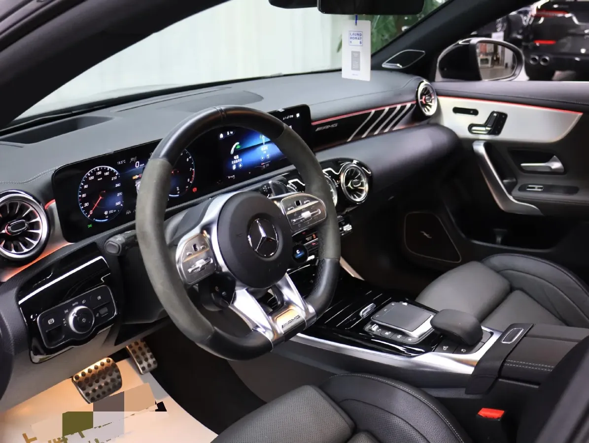 2023 Mercedes-Benz CLA AMG 2.0T 387HP L4 8DCT,autocango,china used car exporter,china ev exporter,chinese used car exporter,chinese used ev exporter