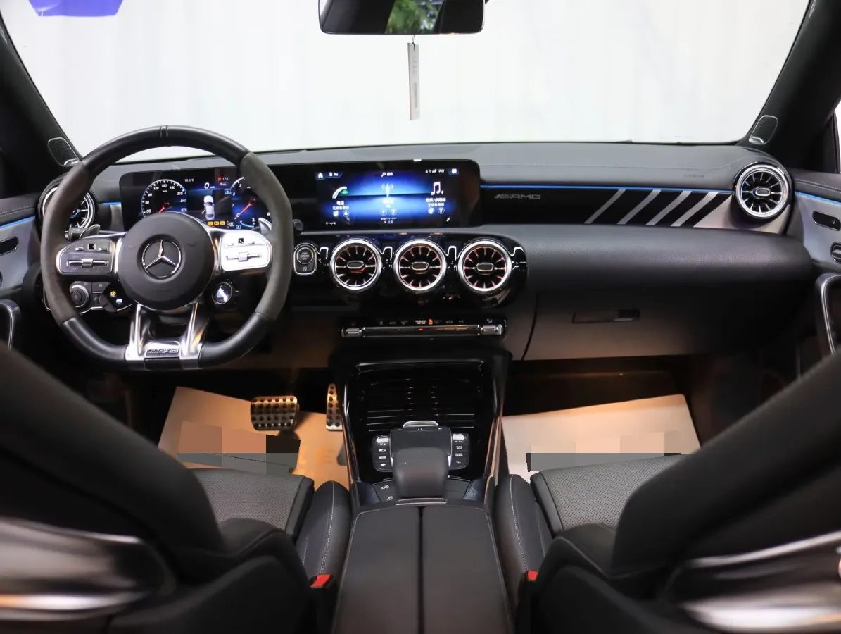 2023 Mercedes-Benz CLA AMG 2.0T 387HP L4 8DCT,autocango,china used car exporter,china ev exporter,chinese used car exporter,chinese used ev exporter