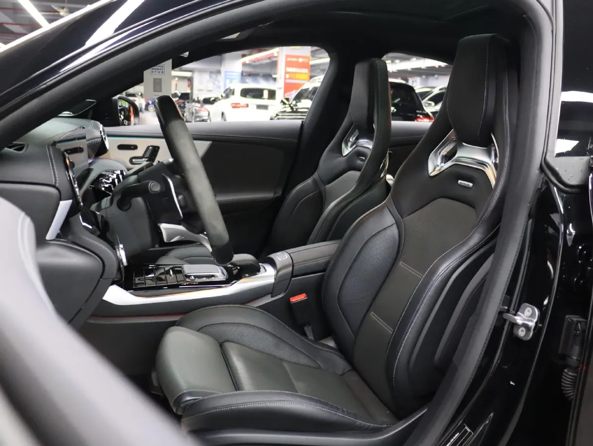 2023 Mercedes-Benz CLA AMG 2.0T 387HP L4 8DCT,autocango,china used car exporter,china ev exporter,chinese used car exporter,chinese used ev exporter