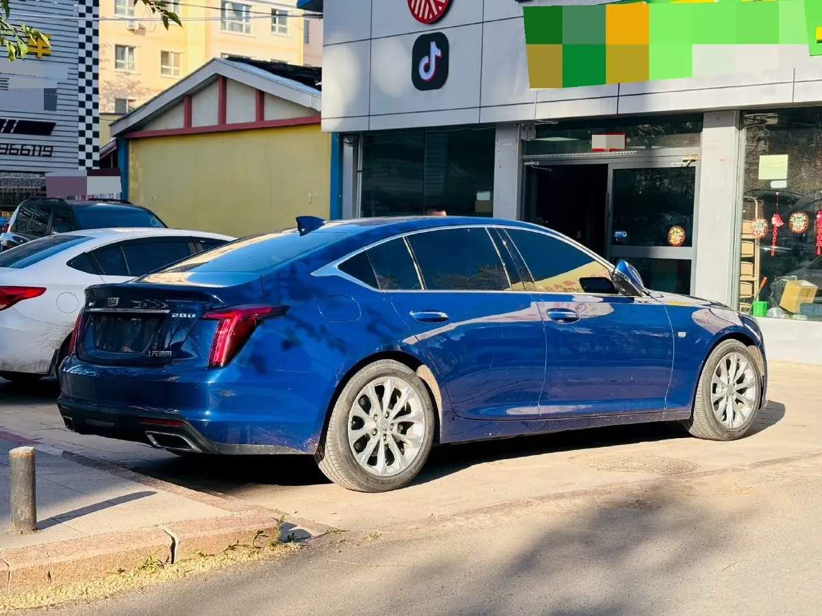 2020 Cadillac CT5 2.0T 237HP L4 10AT,autocango,china used car exporter,china ev exporter,chinese used car exporter,chinese used ev exporter