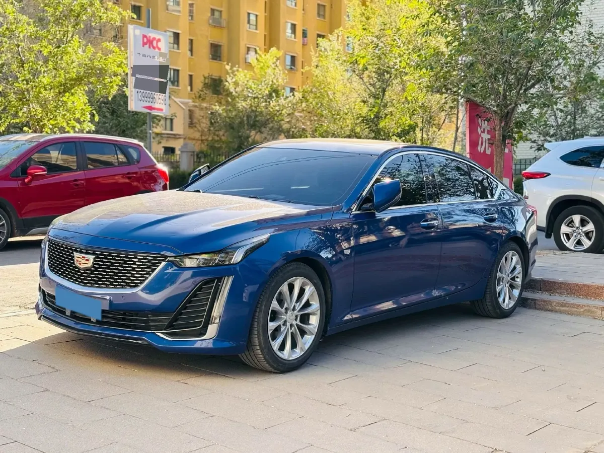 2020 Cadillac CT5 2.0T 237HP L4 10AT,autocango,china used car exporter,china ev exporter,chinese used car exporter,chinese used ev exporter
