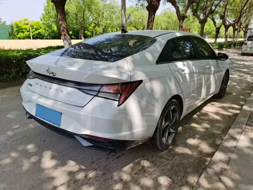 2023 Hyundai Elantra 1.5L 115HP L4 CVT,autocango,china used car exporter,china ev exporter,chinese used car exporter,chinese used ev exporter