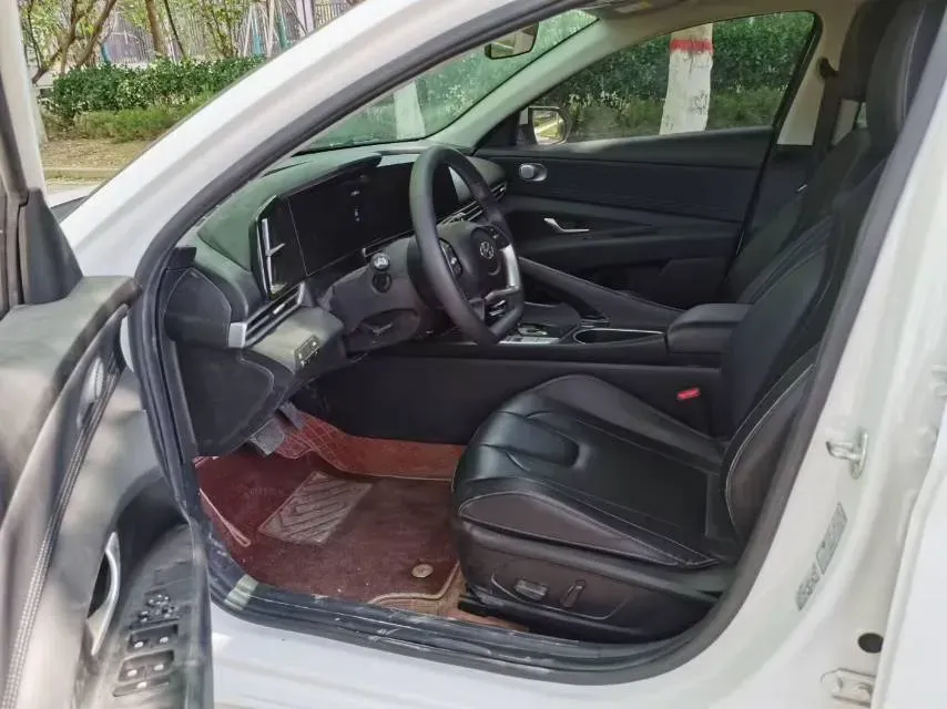 2023 Hyundai Elantra 1.5L 115HP L4 CVT,autocango,china used car exporter,china ev exporter,chinese used car exporter,chinese used ev exporter