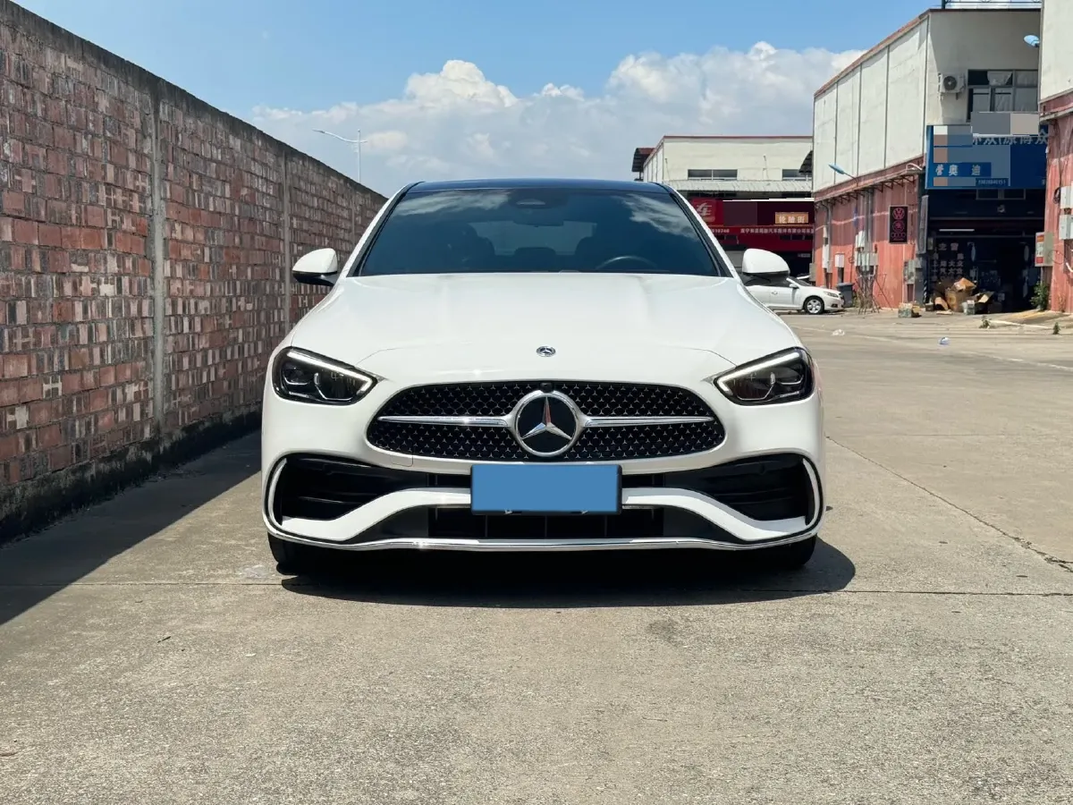 2022 Mercedes-Benz C Class 1.5T 204HP L4 9AT,autocango,china used car exporter,china ev exporter,chinese used car exporter,chinese used ev exporter