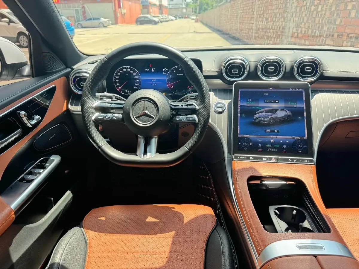 2022 Mercedes-Benz C Class 1.5T 204HP L4 9AT,autocango,china used car exporter,china ev exporter,chinese used car exporter,chinese used ev exporter