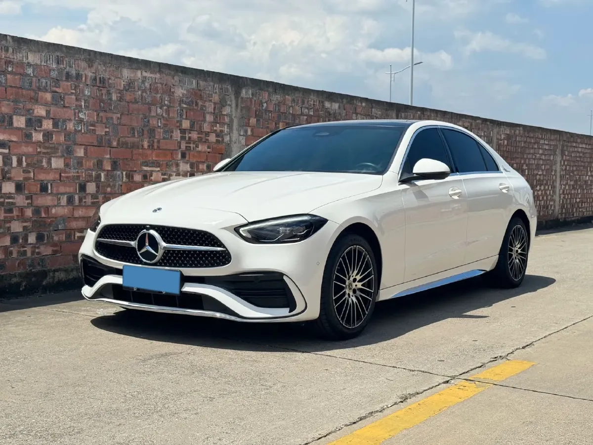 2022 Mercedes-Benz C Class 1.5T 204HP L4 9AT,autocango,china used car exporter,china ev exporter,chinese used car exporter,chinese used ev exporter