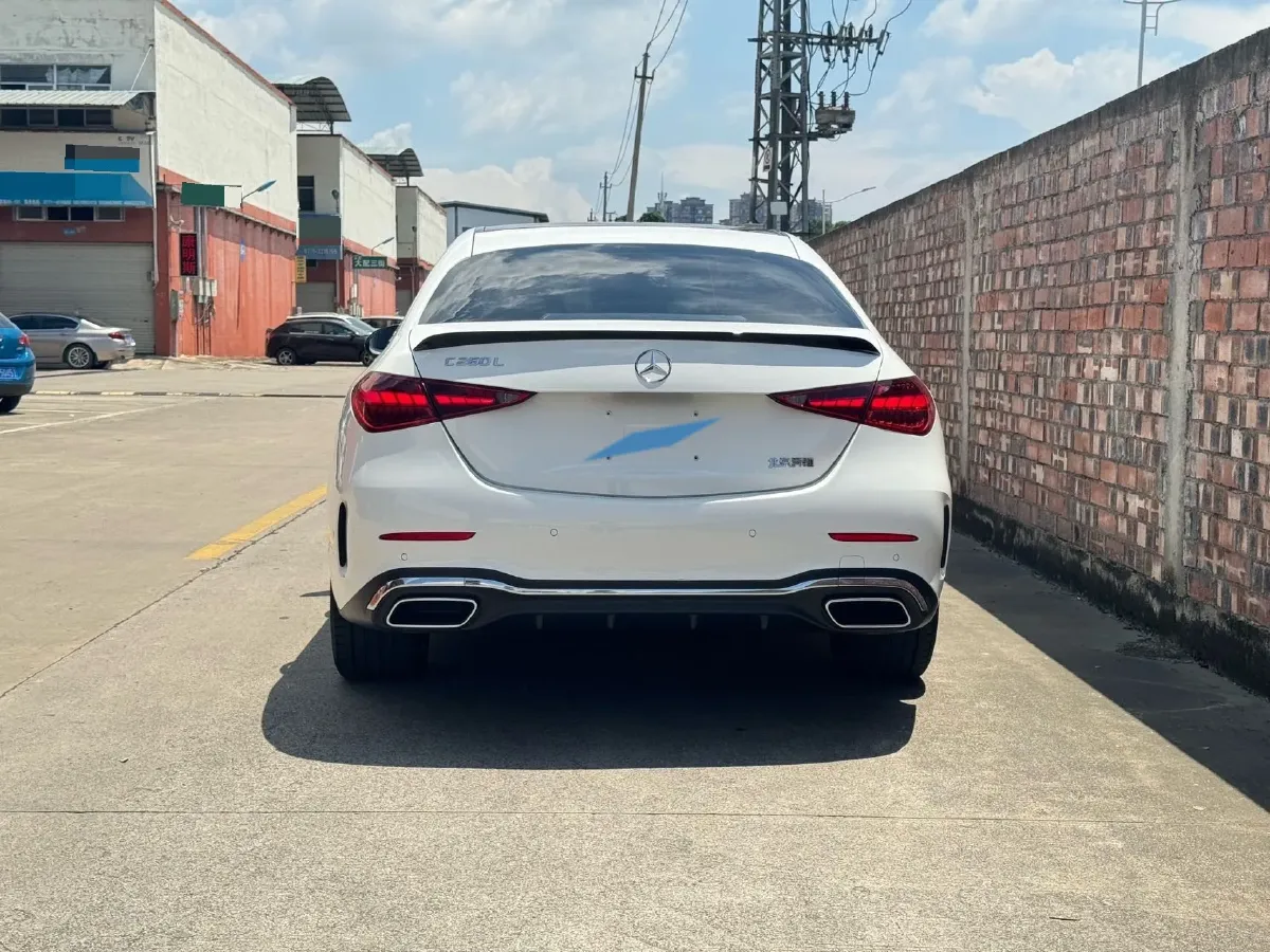 2022 Mercedes-Benz C Class 1.5T 204HP L4 9AT,autocango,china used car exporter,china ev exporter,chinese used car exporter,chinese used ev exporter