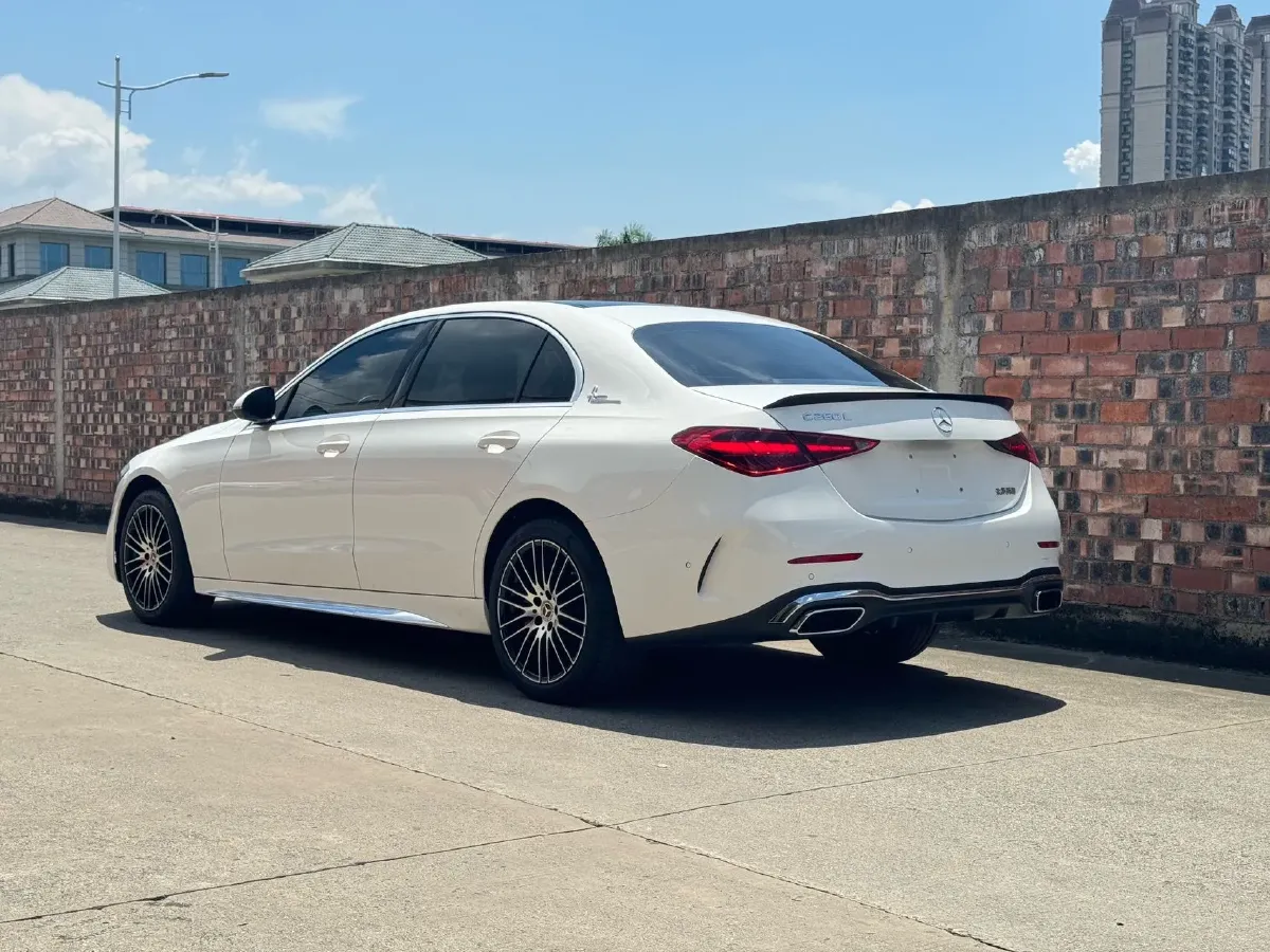2022 Mercedes-Benz C Class 1.5T 204HP L4 9AT,autocango,china used car exporter,china ev exporter,chinese used car exporter,chinese used ev exporter