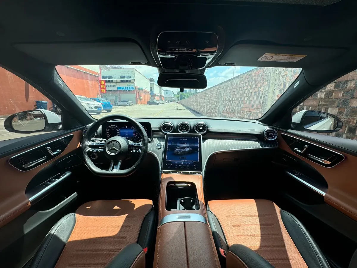 2022 Mercedes-Benz C Class 1.5T 204HP L4 9AT,autocango,china used car exporter,china ev exporter,chinese used car exporter,chinese used ev exporter