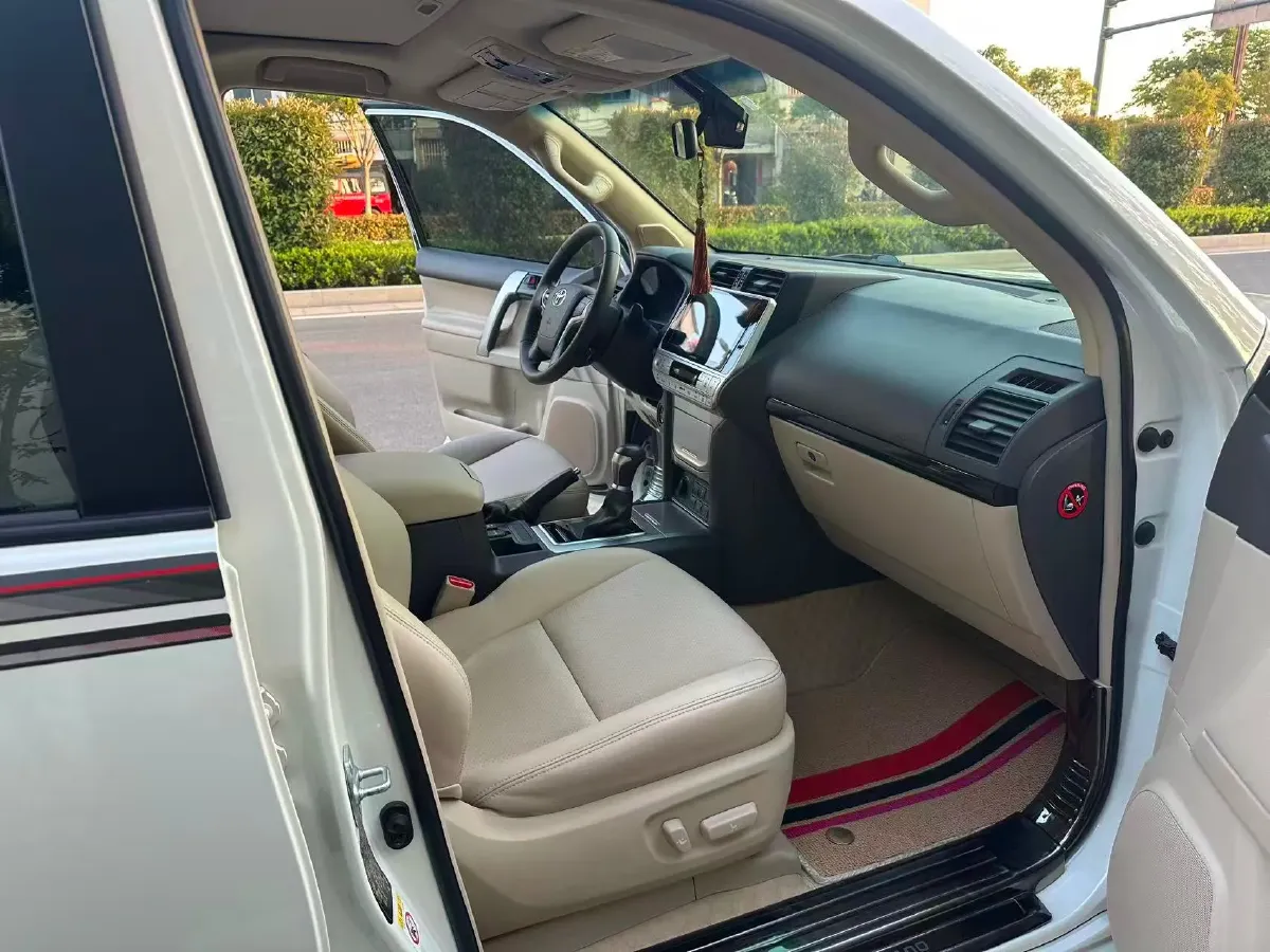 2019 Toyota Land Cruiser Prado 3.5L 280HP V6 6AT,autocango,china used car exporter,china ev exporter,chinese used car exporter,chinese used ev exporter