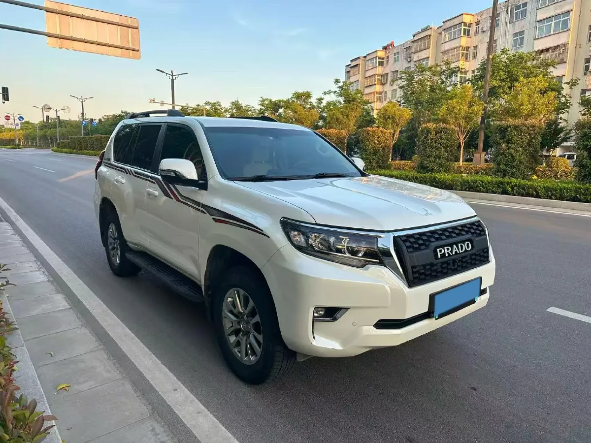 2019 Toyota Land Cruiser Prado 3.5L 280HP V6 6AT,autocango,china used car exporter,china ev exporter,chinese used car exporter,chinese used ev exporter