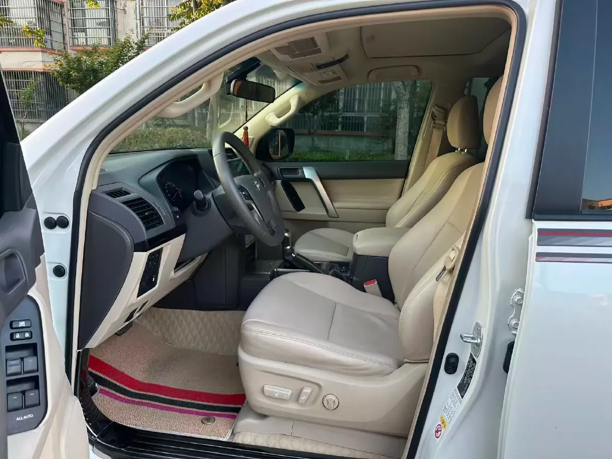 2019 Toyota Land Cruiser Prado 3.5L 280HP V6 6AT,autocango,china used car exporter,china ev exporter,chinese used car exporter,chinese used ev exporter