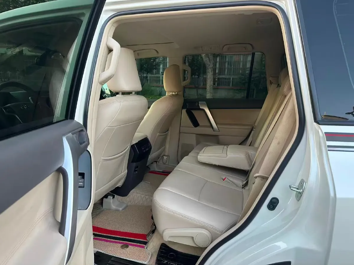 2019 Toyota Land Cruiser Prado 3.5L 280HP V6 6AT,autocango,china used car exporter,china ev exporter,chinese used car exporter,chinese used ev exporter