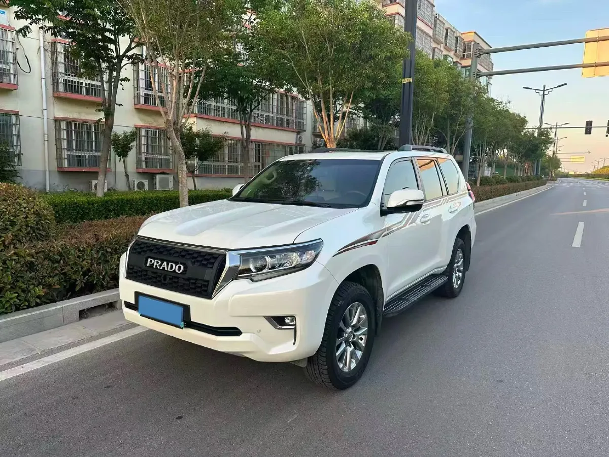 2019 Toyota Land Cruiser Prado 3.5L 280HP V6 6AT,autocango,china used car exporter,china ev exporter,chinese used car exporter,chinese used ev exporter