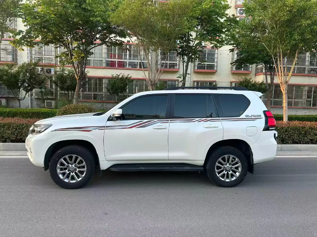 2019 Toyota Land Cruiser Prado 3.5L 280HP V6 6AT,autocango,china used car exporter,china ev exporter,chinese used car exporter,chinese used ev exporter