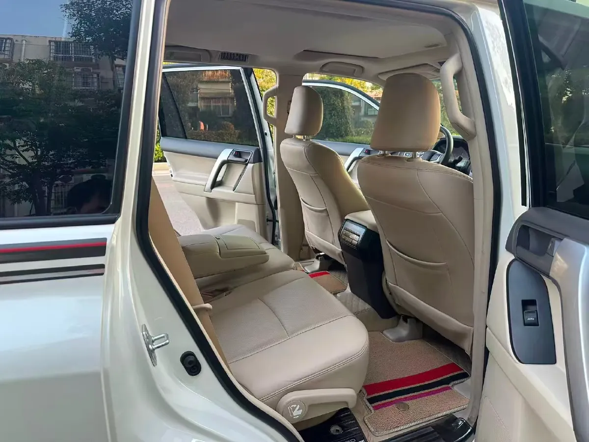 2019 Toyota Land Cruiser Prado 3.5L 280HP V6 6AT,autocango,china used car exporter,china ev exporter,chinese used car exporter,chinese used ev exporter
