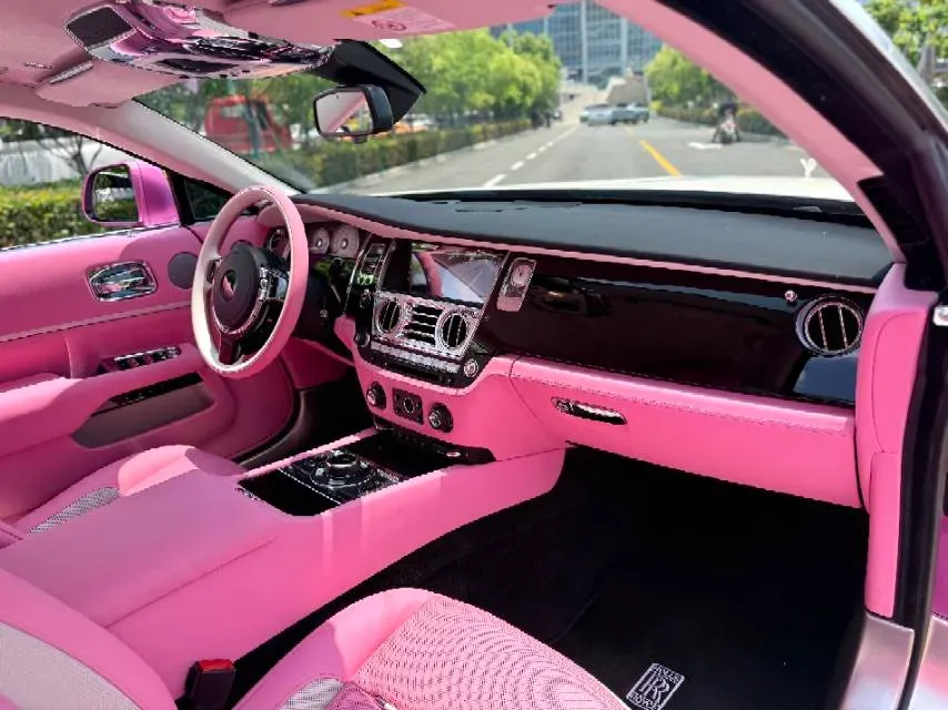 2018 Rolls-Royce Wraith 6.6T 632HP V12 8AT,autocango,china used car exporter,china ev exporter,chinese used car exporter,chinese used ev exporter
