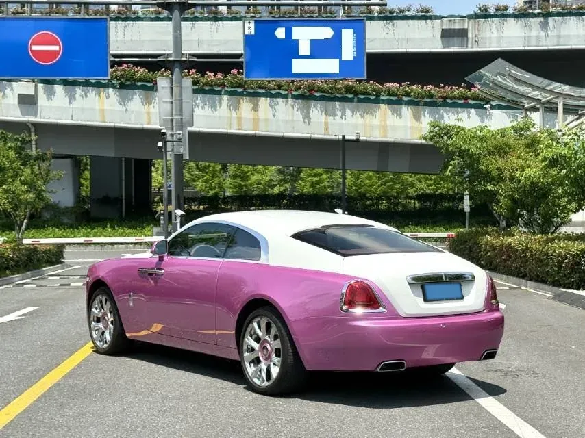 2018 Rolls-Royce Wraith 6.6T 632HP V12 8AT,autocango,china used car exporter,china ev exporter,chinese used car exporter,chinese used ev exporter