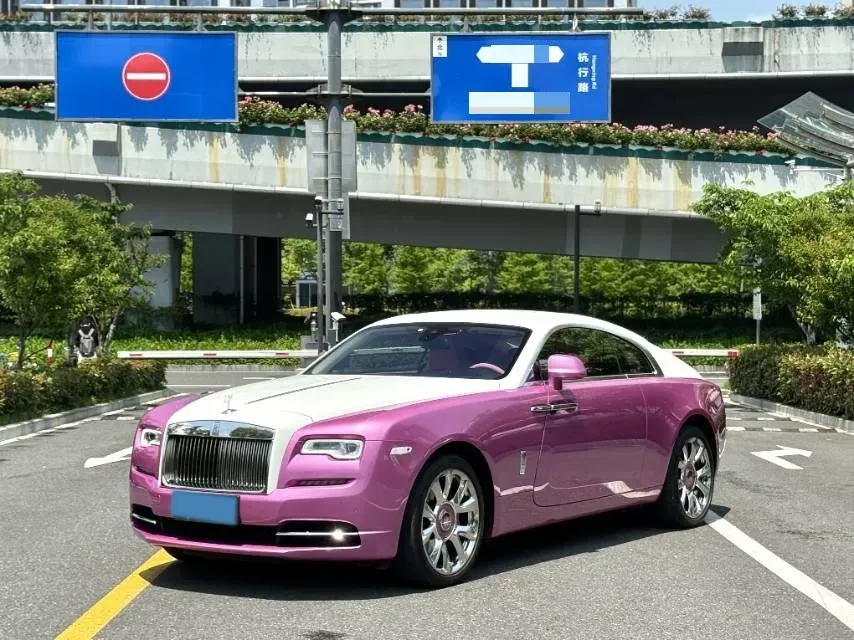 2018 Rolls-Royce Wraith 6.6T 632HP V12 8AT,autocango,china used car exporter,china ev exporter,chinese used car exporter,chinese used ev exporter