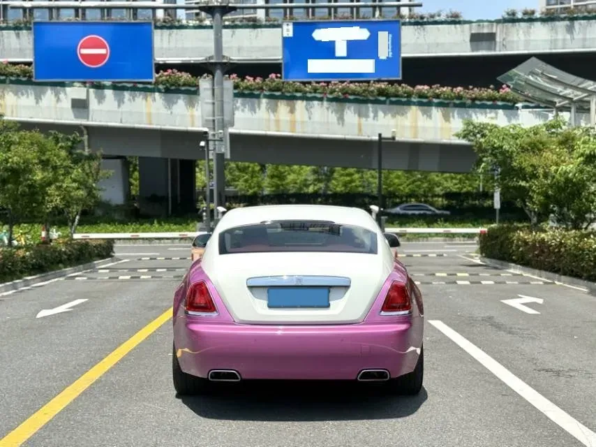 2018 Rolls-Royce Wraith 6.6T 632HP V12 8AT,autocango,china used car exporter,china ev exporter,chinese used car exporter,chinese used ev exporter