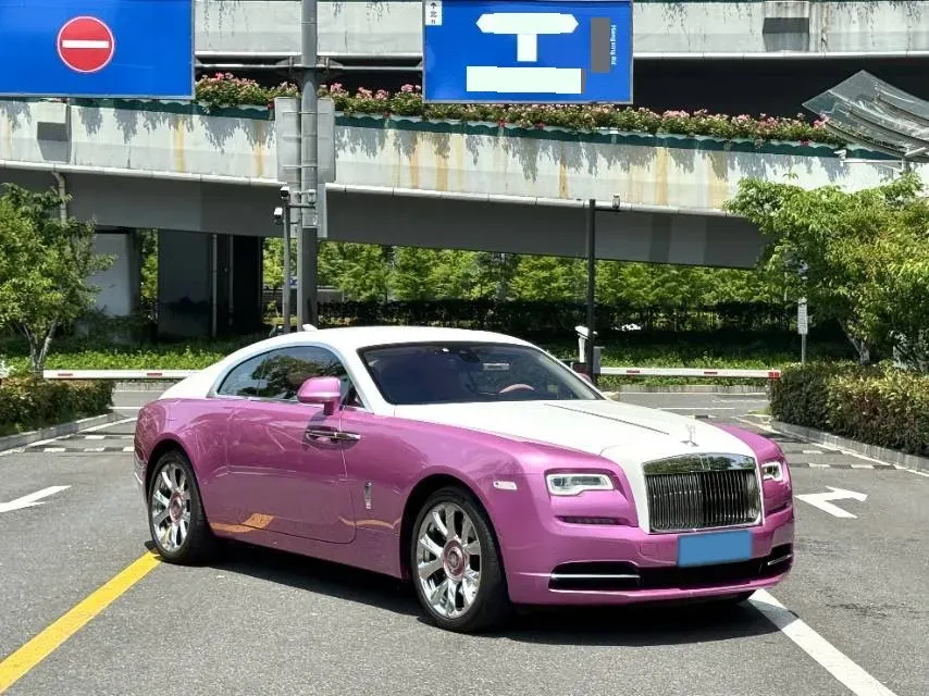 2018 Rolls-Royce Wraith 6.6T 632HP V12 8AT,autocango,china used car exporter,china ev exporter,chinese used car exporter,chinese used ev exporter