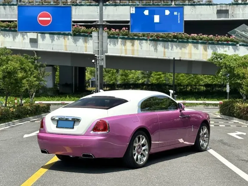 2018 Rolls-Royce Wraith 6.6T 632HP V12 8AT,autocango,china used car exporter,china ev exporter,chinese used car exporter,chinese used ev exporter
