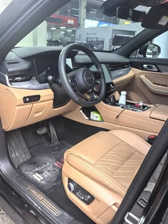 2024 LYNK&CO 09 2.0T 254HP L4 8AT,autocango,china used car exporter,china ev exporter,chinese used car exporter,chinese used ev exporter