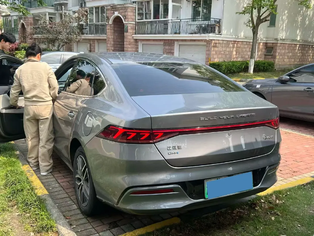 2023 BYD Qin Plus 1.5L 110HP L4 E-CVT PHEV 18.32KWH,autocango,china used car exporter,china ev exporter,chinese used car exporter,chinese used ev exporter