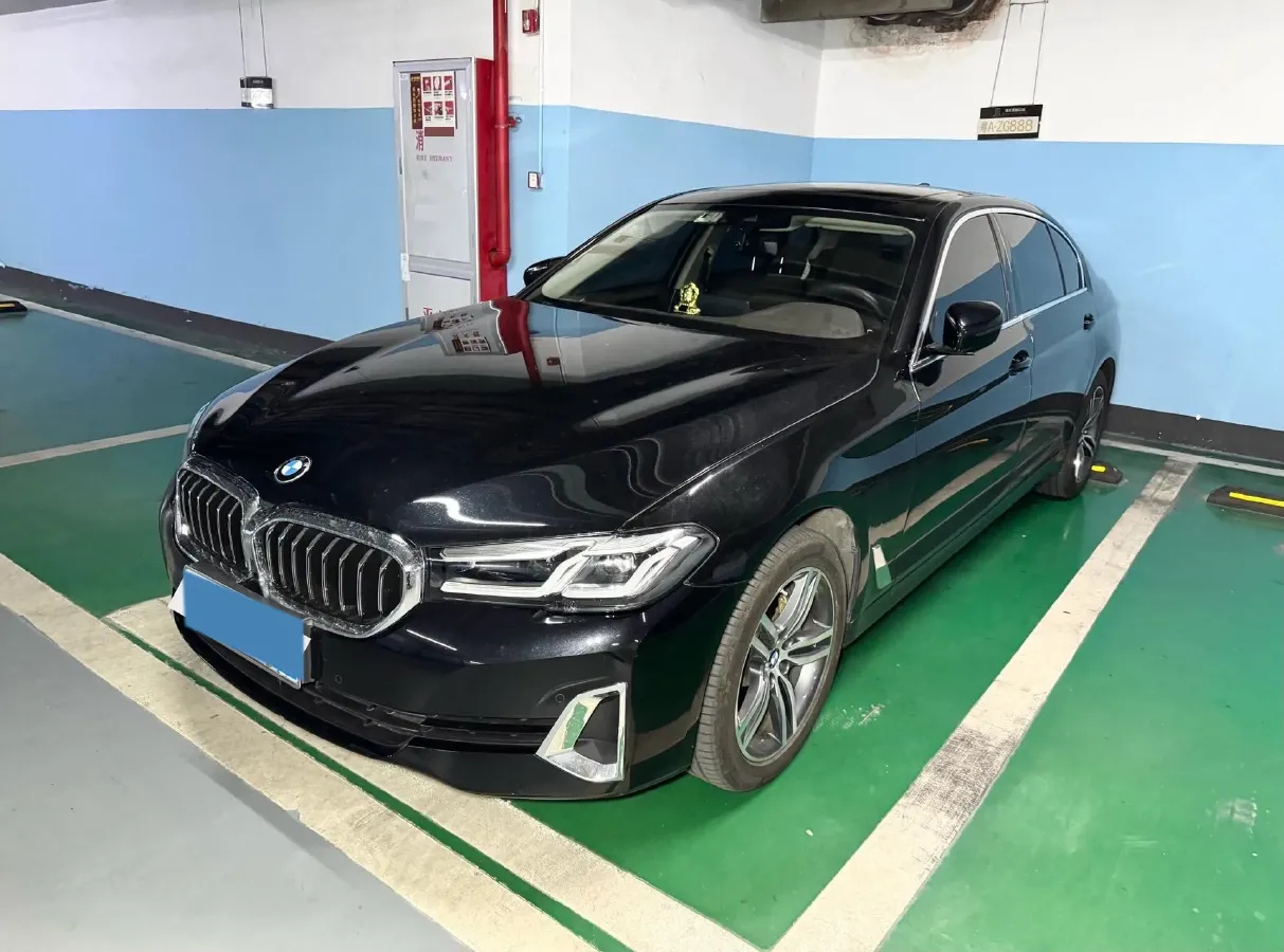 2021 BMW 5 Series 2.0T 252HP L4 8AT,autocango,china used car exporter,china ev exporter,chinese used car exporter,chinese used ev exporter