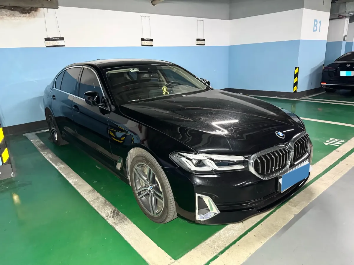 2021 BMW 5 Series 2.0T 252HP L4 8AT,autocango,china used car exporter,china ev exporter,chinese used car exporter,chinese used ev exporter