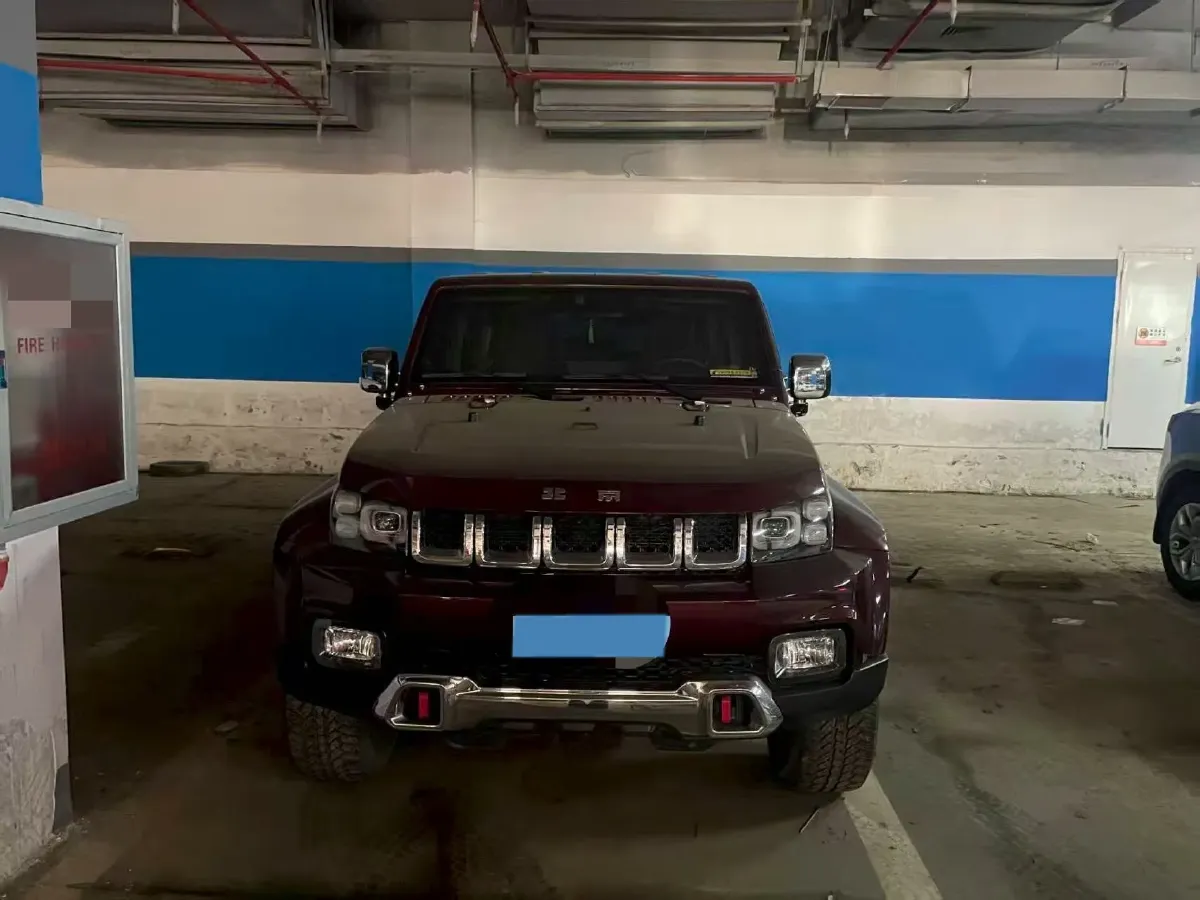 2018 Beijing BJ40 2.0T 204HP L4 5MT,autocango,china used car exporter,china ev exporter,chinese used car exporter,chinese used ev exporter