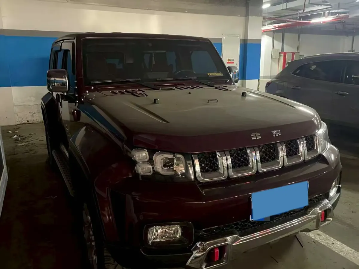 2018 Beijing BJ40 2.0T 204HP L4 5MT,autocango,china used car exporter,china ev exporter,chinese used car exporter,chinese used ev exporter