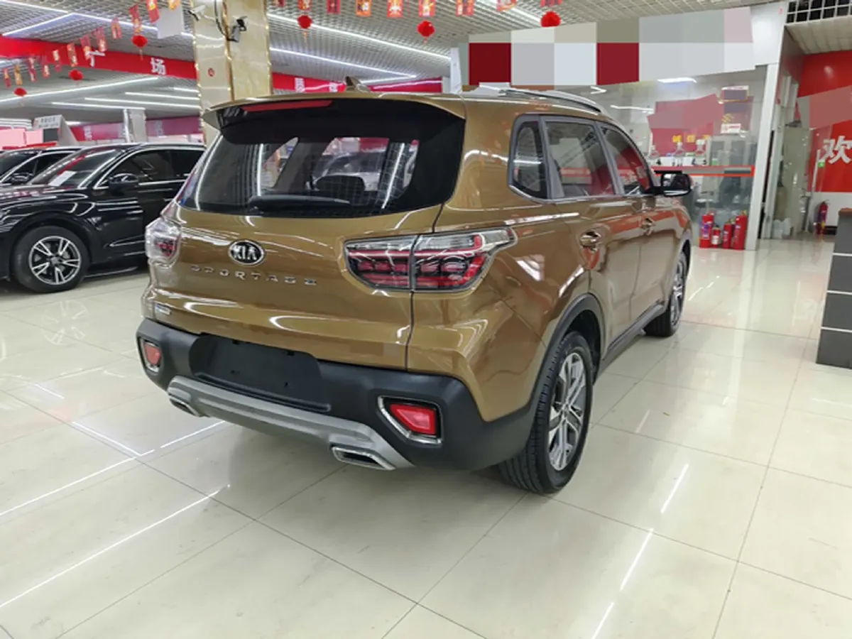 2018 Kia Sportage R 2.0L 160HP L4 6AT,autocango,china used car exporter,china ev exporter,chinese used car exporter,chinese used ev exporter