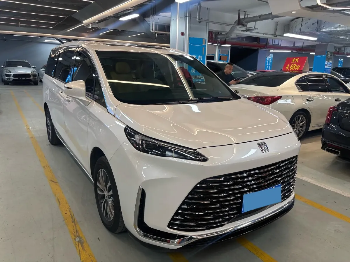 2025 Buick GL8 2.0T 237HP L4 9AT,autocango,china used car exporter,china ev exporter,chinese used car exporter,chinese used ev exporter