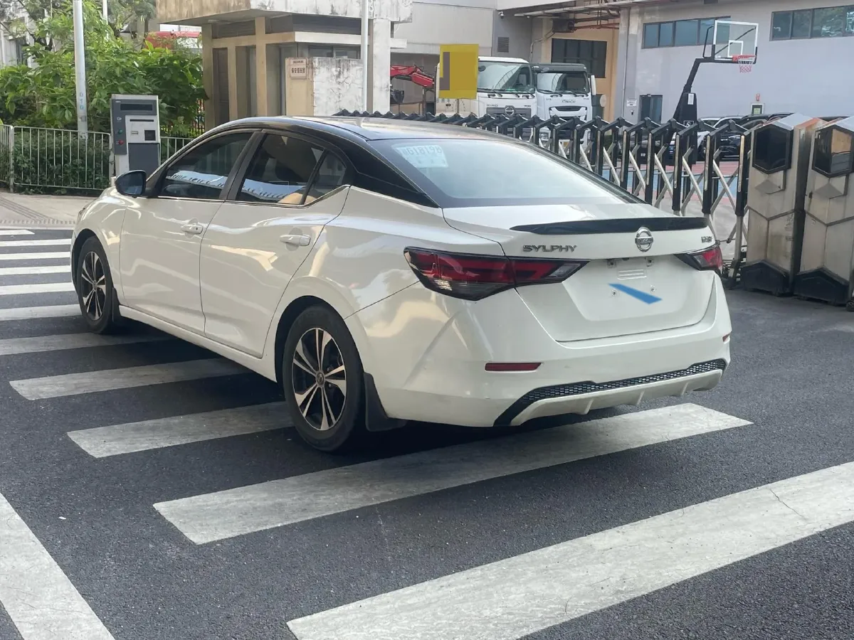 2021 Nissan Sylphy 1.6L 135HP L4 CVT,autocango,china used car exporter,china ev exporter,chinese used car exporter,chinese used ev exporter