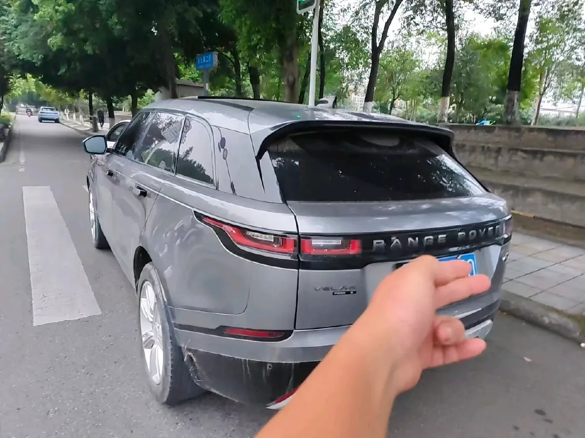 2020 Land Rover Range Rover Velar 2.0T 250HP L4 8AT,autocango,china used car exporter,china ev exporter,chinese used car exporter,chinese used ev exporter