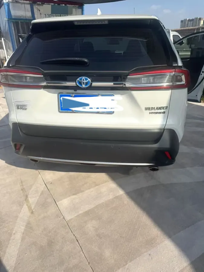 2020 Toyota Wildlander 2.5L 178HP L4 E-CVT Hybrid,autocango,china used car exporter,china ev exporter,chinese used car exporter,chinese used ev exporter